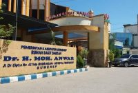 Rumah Sakit Umum Daerah Moh. Anwar Sumenep.