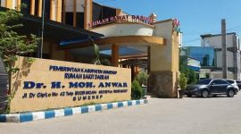 Rumah Sakit Umum Daerah Moh. Anwar Sumenep.