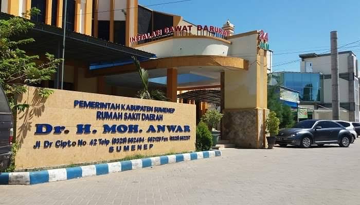 Rumah Sakit Umum Daerah Moh. Anwar Sumenep.