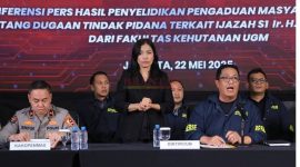 Konferensi Pers Bareskrim Polri, prihal keaslian ijazah Joko Widodo