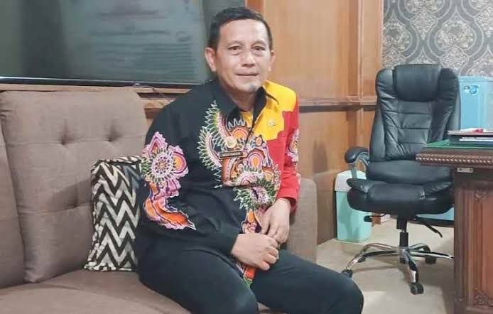 Kepala Dinas Sosial P3A Sumenep, Drs. Mustangin, M.Si. (Foto: Doc. Istimewa)