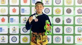 Moh. Agung Dwi Putra mahasiswa Komunikasi dan Penyiaran Islam (KPI) UIN Madura