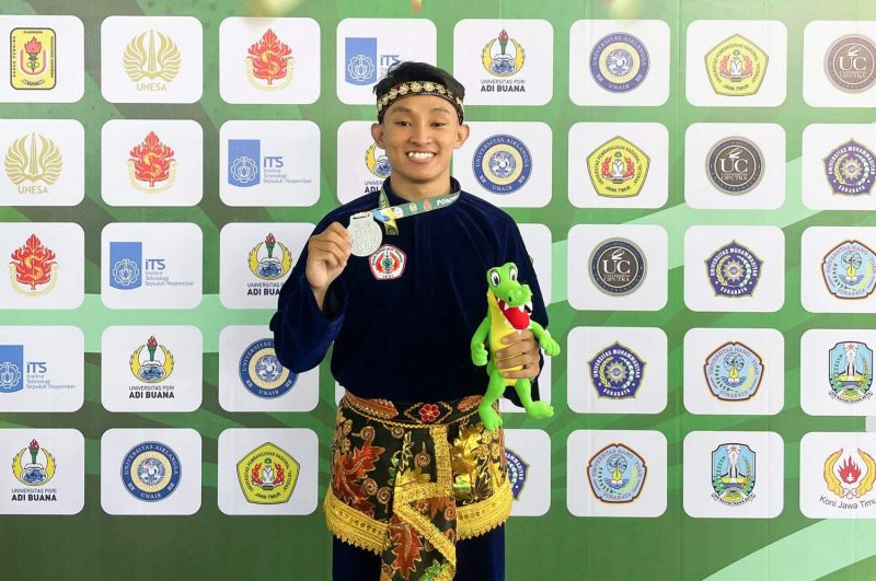 Moh. Agung Dwi Putra mahasiswa Komunikasi dan Penyiaran Islam (KPI) UIN Madura