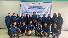 Pengurus Baru HMPS KSATRIA UIBU priode 2025-2026.