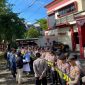 APMS saat menyampaikan aspirasi di depan kantor Disperkimhub.