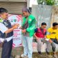 Suasa Pemeriksaan kesehatan gratis yang diselenggarakan Polres Sumenep.