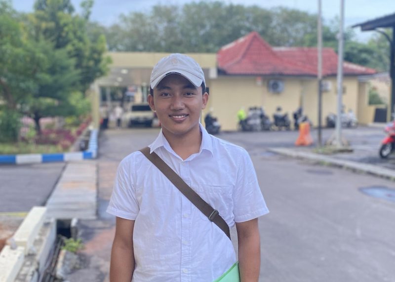 Muhammad Sutrisno, Mahasiswa UIN Madura  