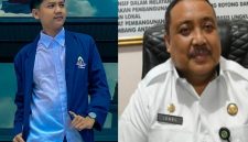 Foto: Kiri : Aktivis Dear Jatim Alfi Rizky Ubbadi.
 
Kanan : Eks Kepala Dinas Sosial P3A Kabupaten Sumenep, Achmad Zulkarnaen.