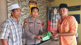 Warga Masalembu kembali serahkan 3 Kg paket sabu ke Polres Sumenep.