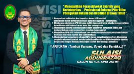 Sulaisi Abdurrazaq kembali pimpin APSI Jatim