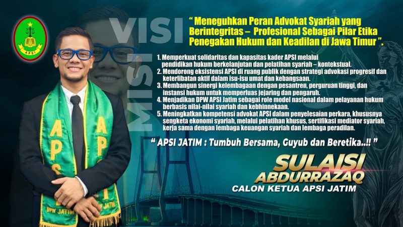 Sulaisi Abdurrazaq kembali pimpin APSI Jatim