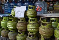 Warga sulit dapatkan tabung gas LPG 3 Kilogram