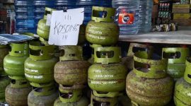 Warga sulit dapatkan tabung gas LPG 3 Kilogram