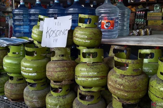 Warga sulit dapatkan tabung gas LPG 3 Kilogram