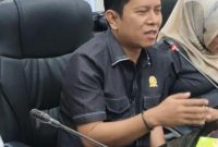 Mulyadi Ketua Pansus IV DPRD Sumenep targetkan Raperda Keris selesai tahun ini. (Foto: Timesin) 