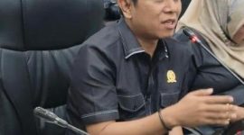 Mulyadi Ketua Pansus IV DPRD Sumenep targetkan Raperda Keris selesai tahun ini. (Foto: Timesin) 