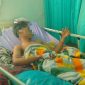 Kondisi korban penganiyaan yang statusnya masih di bawah umur.