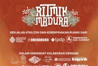 Ritmik Madura yang dijadwalkan berlangsung malam ini, Sabtu (14/6/2025).
