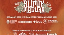 Ritmik Madura yang dijadwalkan berlangsung malam ini, Sabtu (14/6/2025).