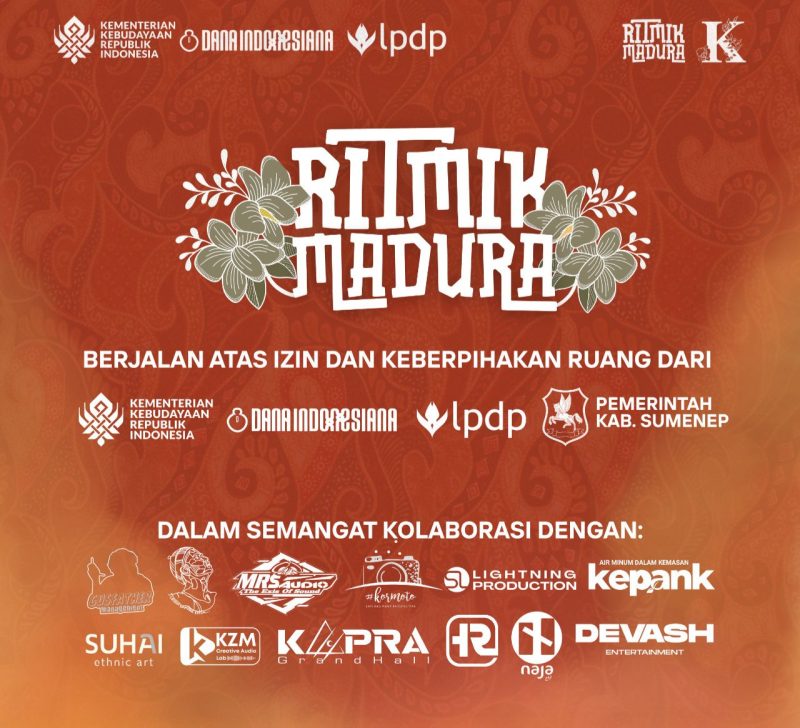 Ritmik Madura yang dijadwalkan berlangsung malam ini, Sabtu (14/6/2025).