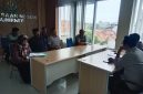 BAKIS saat melakukan audiensi dengan Kejari Sumenep.