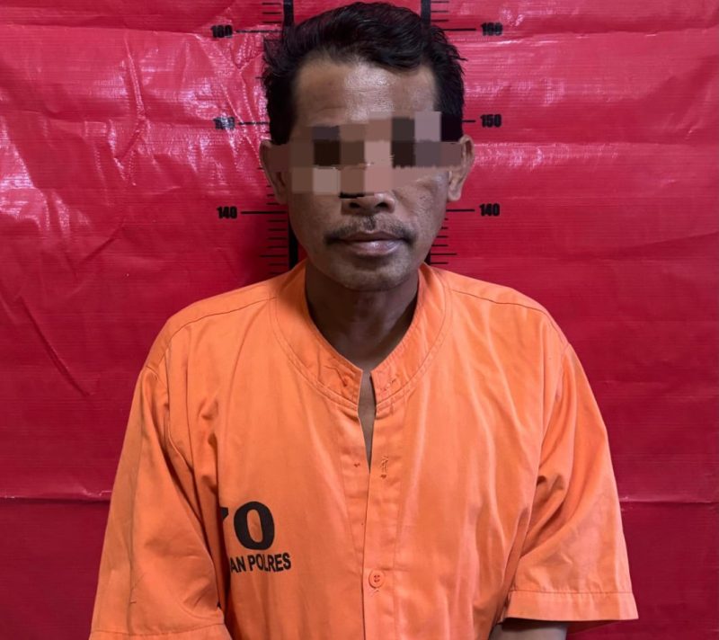 Pelaku radupaksi santriwati di Kagean, berhasil diamankan Polres Sumenep.