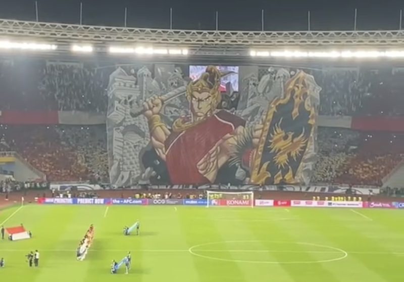 Foto : Koreo La Grande Indonesia 