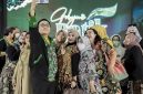Foto : Bupati Pamekasan, H. Baddrut Tamam saat hadir dalam road show gebyar batik Pamekasan di Kota Malang.