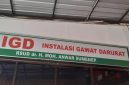 Foto : Instalasi Gawat Darurat (IGD) RSUD dr. H. Moh. Anwar 