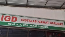 Foto : Instalasi Gawat Darurat (IGD) RSUD dr. H. Moh. Anwar 