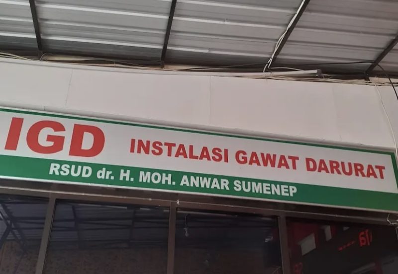 Foto : Instalasi Gawat Darurat (IGD) RSUD dr. H. Moh. Anwar 