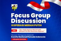 DPD KNPI Sumenep gelar FGD bahas Koperasi Merah Putih, (Foto:Timesin)