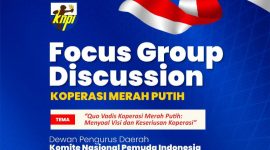 DPD KNPI Sumenep gelar FGD bahas Koperasi Merah Putih, (Foto:Timesin)