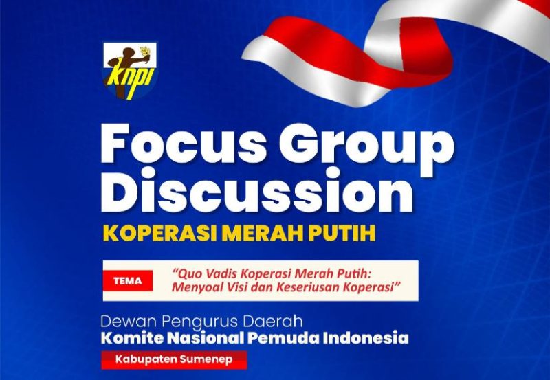 DPD KNPI Sumenep gelar FGD bahas Koperasi Merah Putih, (Foto:Timesin)