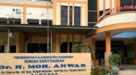 RSUD Dr Moh Anwar Sumenep. (Istimewa).