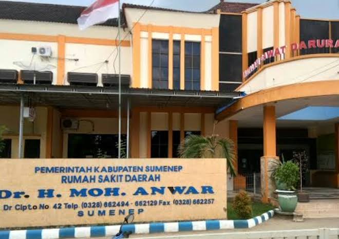 RSUD Dr Moh Anwar Sumenep. (Istimewa).