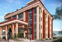Rektorat Kampus Universitas Islam Negeri (UIN) Madura.