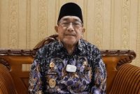 Wakil Bupati Sumenep, KH. Imam Hasyim.
