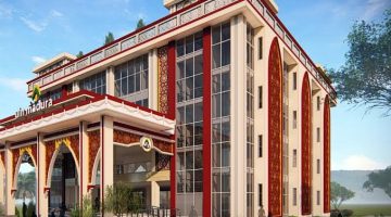 Rektorat Kampus Universitas Islam Negeri (UIN) Madura.