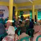 Foto : Mahasiswa Kuliah Kerja Nyata (KKN) Posko 32 UIN Madura yang digelar di Balai Desa Polagan 