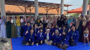 Foto : KKN Mahasiswa dari Universitas Negeri Malang (UM)