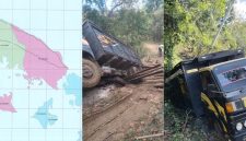 Foto : Insiden truk yang guling di Kangean 