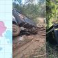 Foto : Insiden truk yang guling di Kangean 