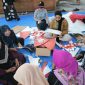 Foto : mahasiswa Universitas Negeri Malang (UM) yang tengah melaksanakan Kuliah Kerja Nyata (KKN) di Desa Genengwaru, Kecamatan Rembang, Kabupaten Pasuruan. 