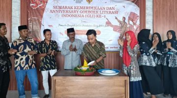Anniversary ke-1 GLI