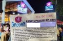 Foto: Karcis Parkir Mie Gacoan Sumenep 
