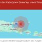 Peta Gempa BMKG (Foto: Istimewa)