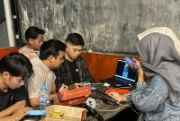 Saat Ngaji desain Berlangsung (Foto: FKMSB Surabaya)