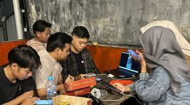 Saat Ngaji desain Berlangsung (Foto: FKMSB Surabaya)