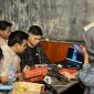 Saat Ngaji desain Berlangsung (Foto: FKMSB Surabaya)